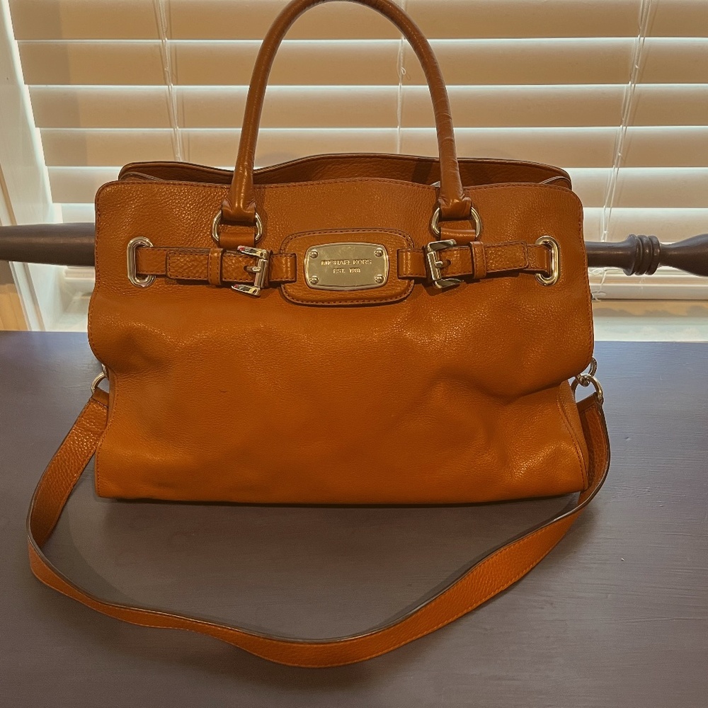 Michael Kors Hamilton Satchel